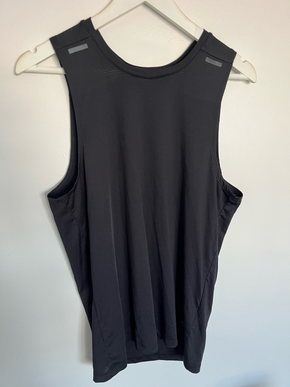 Men’s Black Performance Muscle Tank